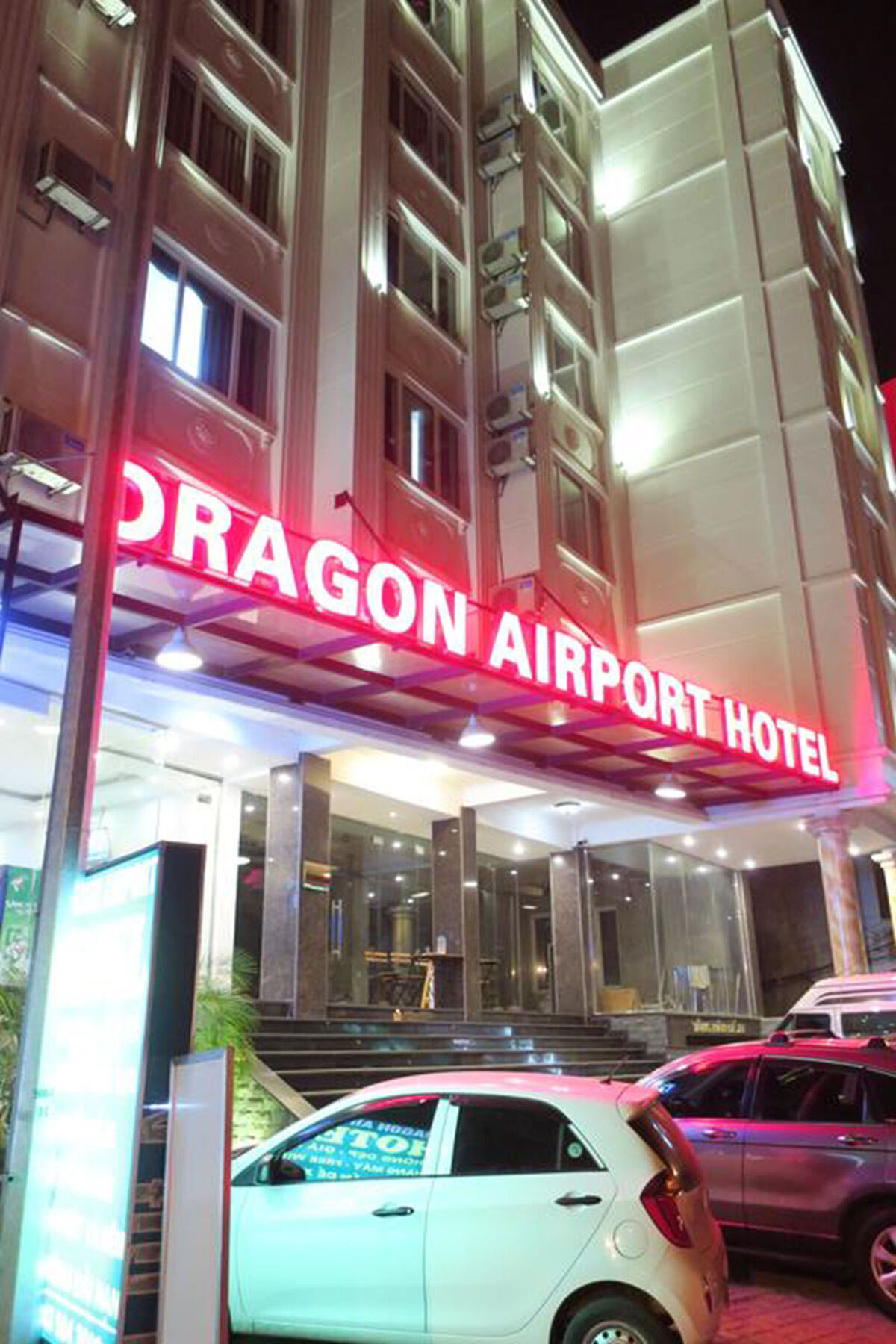 Dragon Airport Hotel Noi Bai Buitenkant foto