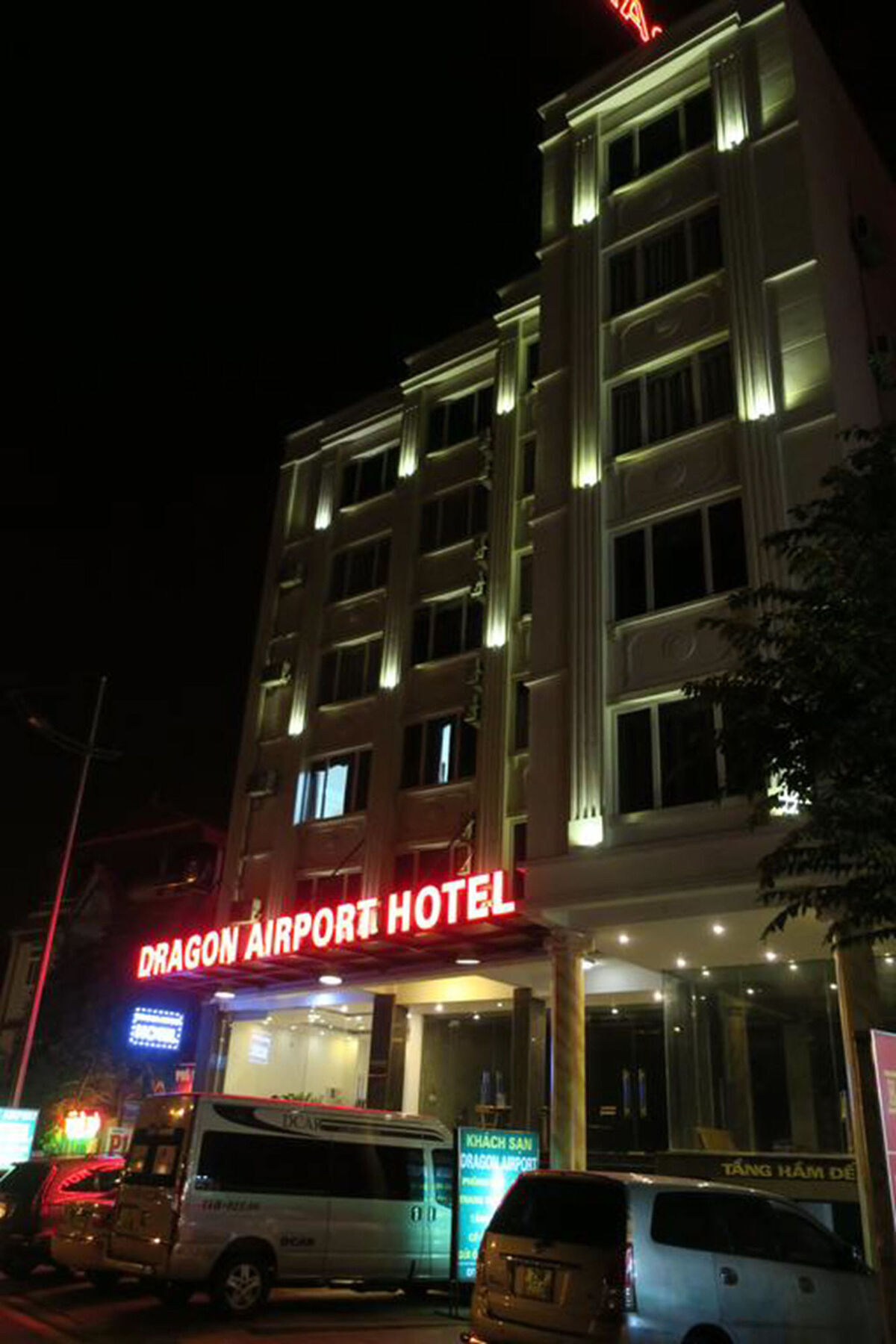 Dragon Airport Hotel Noi Bai Buitenkant foto