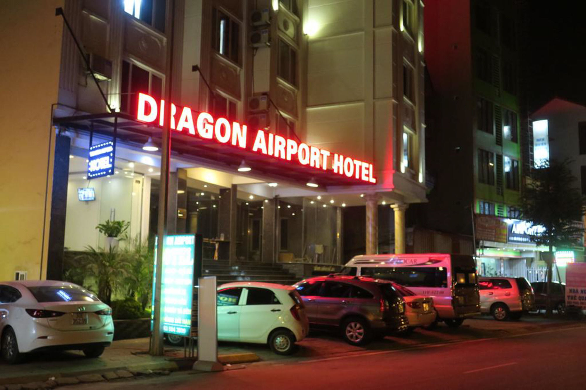 Dragon Airport Hotel Noi Bai Buitenkant foto