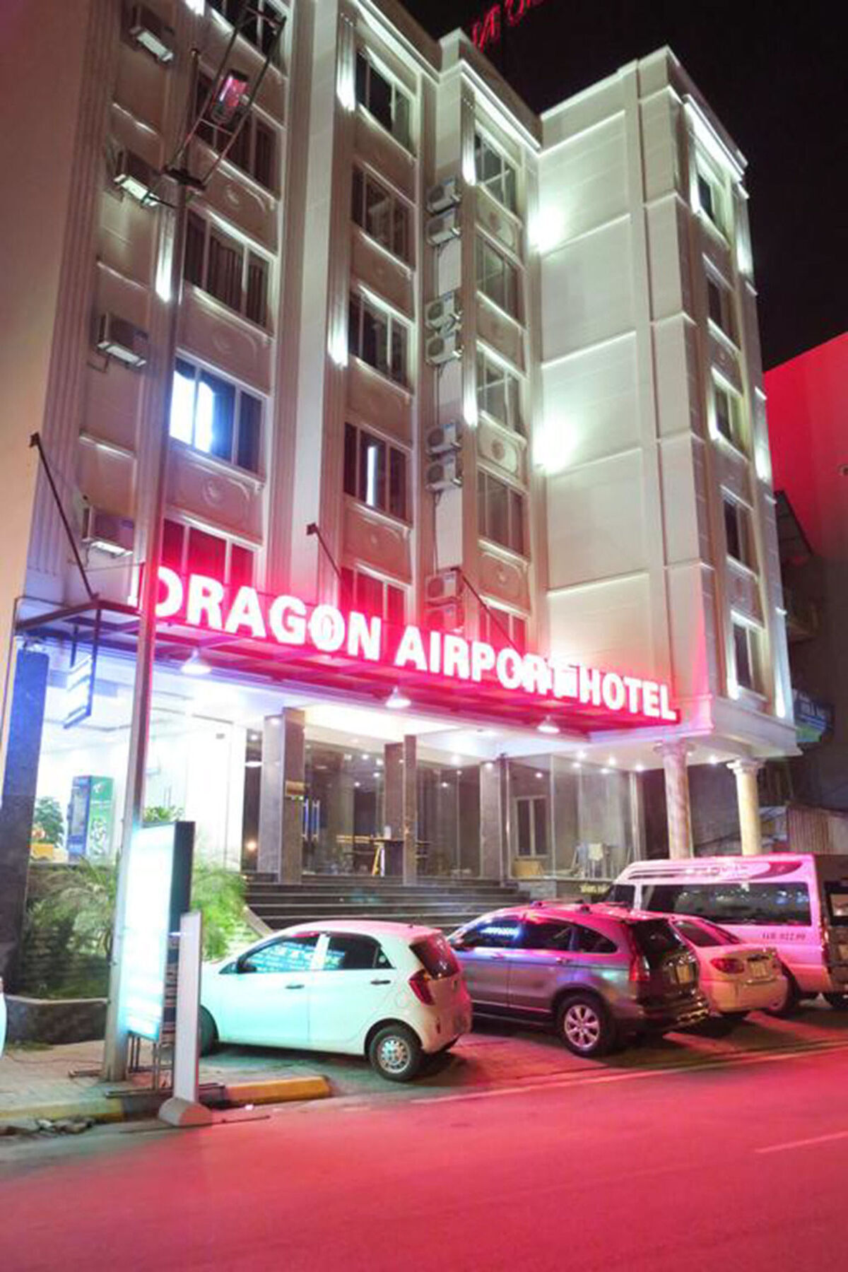 Dragon Airport Hotel Noi Bai Buitenkant foto