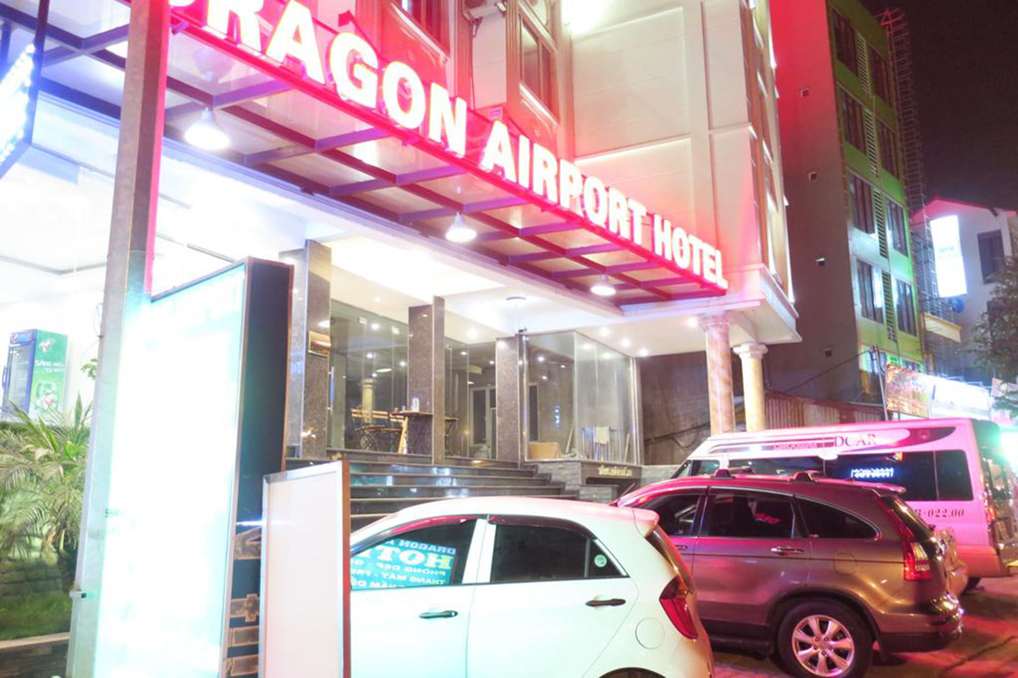 Dragon Airport Hotel Noi Bai Buitenkant foto